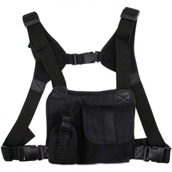 Harness Chest Front Pack Pouch Holster Vest Rig поставщик