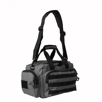 Tactical Patrol Gear Bag - Black