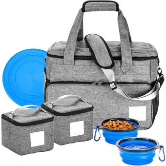 Airline Approved Dog Travel Food Carrier Bag Pet Travel Carrier Bag поставщик