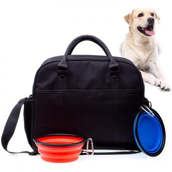 Foldable Travel Airline Approved Pet Carrier Tote Bag for Dog поставщик