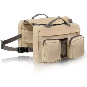 Detachable Saddle Bag Dog Pack Saddle Bag for Travel Camping поставщик