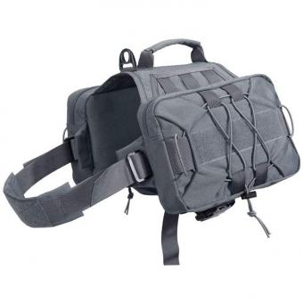 Dog Pack Hound Dog Saddle Bag Backpack Detachable Saddle Bag поставщик