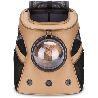 Large Capacity Pet Backpack Carrier Comfortable for Fat Cat And Dog поставщик