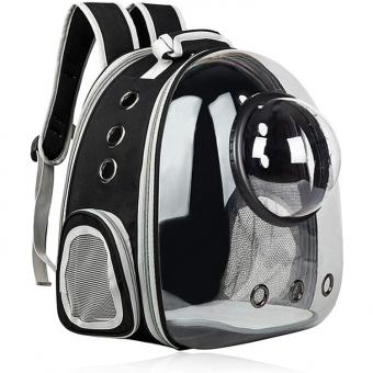 Pet Clear Cat Backpack Carrier Foldable Breathable Pet Rucksack Carrier поставщик