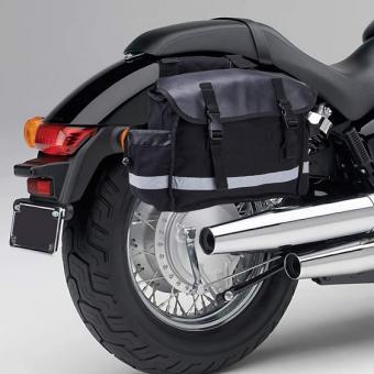 Middle-Sized Motorcycle Side Saddlebags Scooter Panniers поставщик
