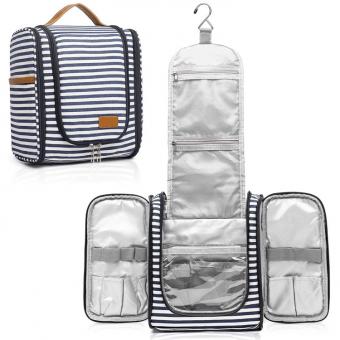 Portable Travel Toiletry Bag for Women with Hook поставщик