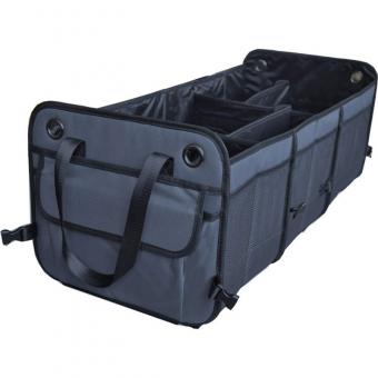 Car Trunk Organizer Foldable Storage Box Collapsible Auto Cargo Bag Portable поставщик