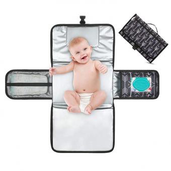 Diaper Clutch Travel Changing Station for Newborns and Toddlers поставщик