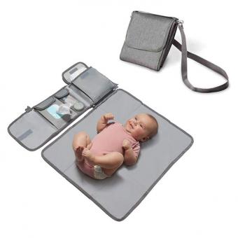 Multifunctional Baby Changing Mat Portable Baby Care Mat поставщик