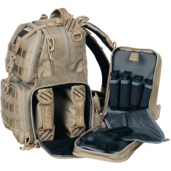 Heavy Duty Pistol Pouch Tactical Shooting Backpack Gun Bag поставщик