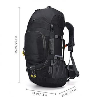 Mountaineering Backpack Bags Outdoor Waterproof Hiking Backpacks поставщик